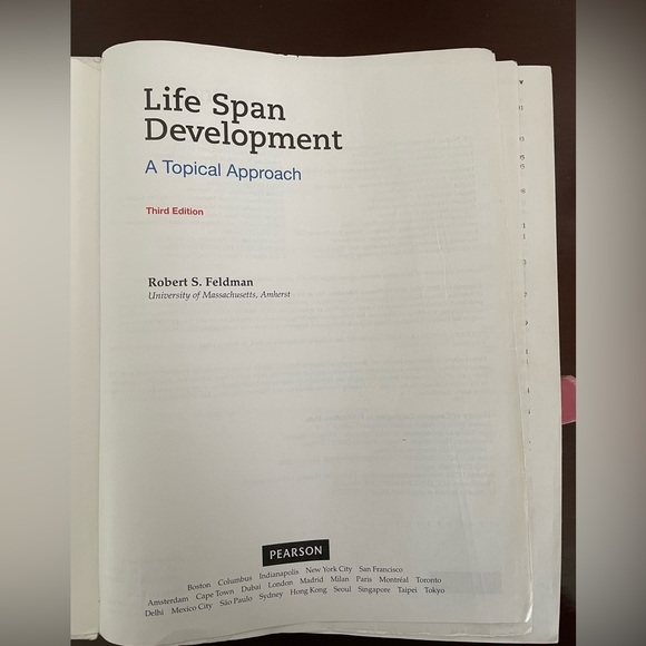 Book, psychology, life span development - Picture 3 of 3